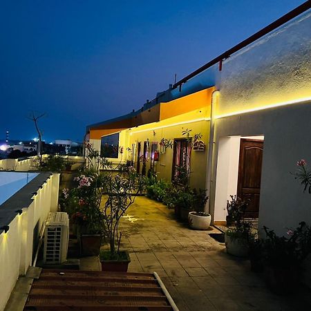 The French Villa Elite Puducherry Eksteriør billede