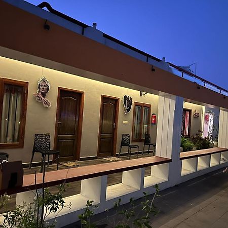The French Villa Elite Puducherry Eksteriør billede