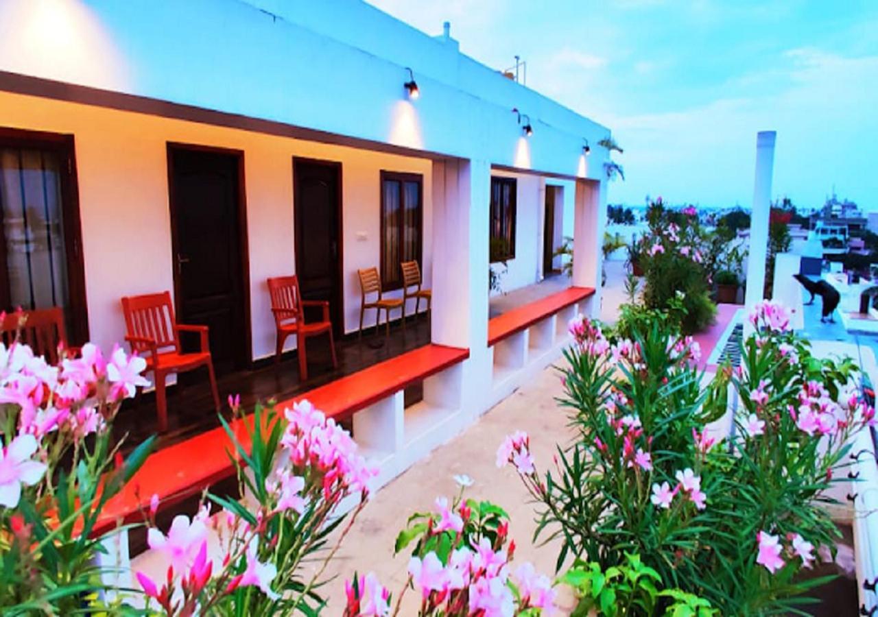 The French Villa Elite Puducherry Eksteriør billede