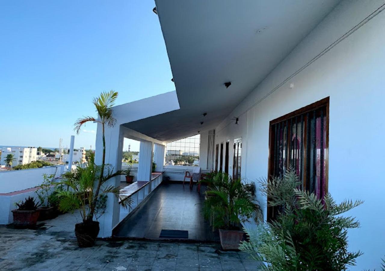 The French Villa Elite Puducherry Eksteriør billede