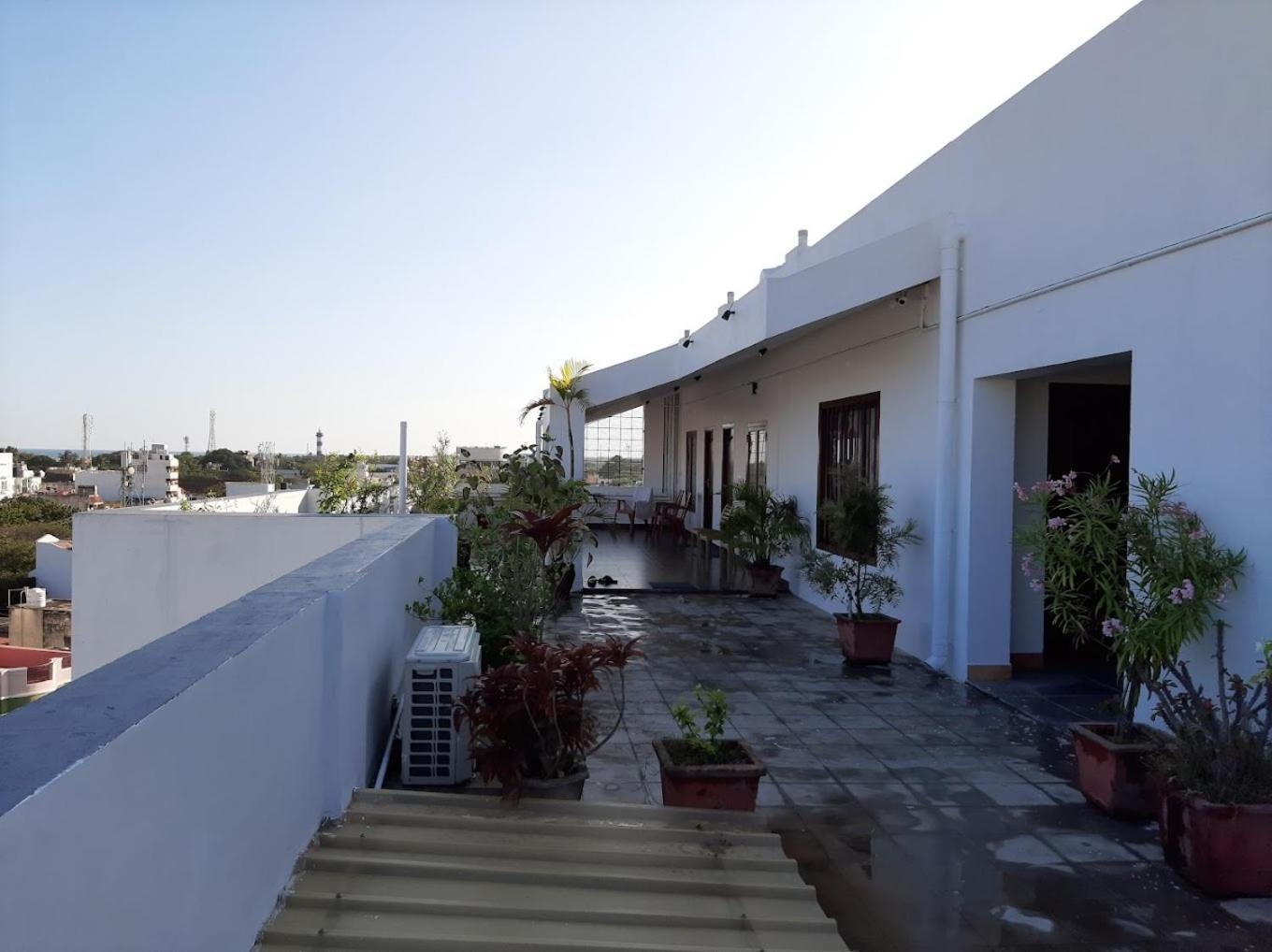 The French Villa Elite Puducherry Eksteriør billede