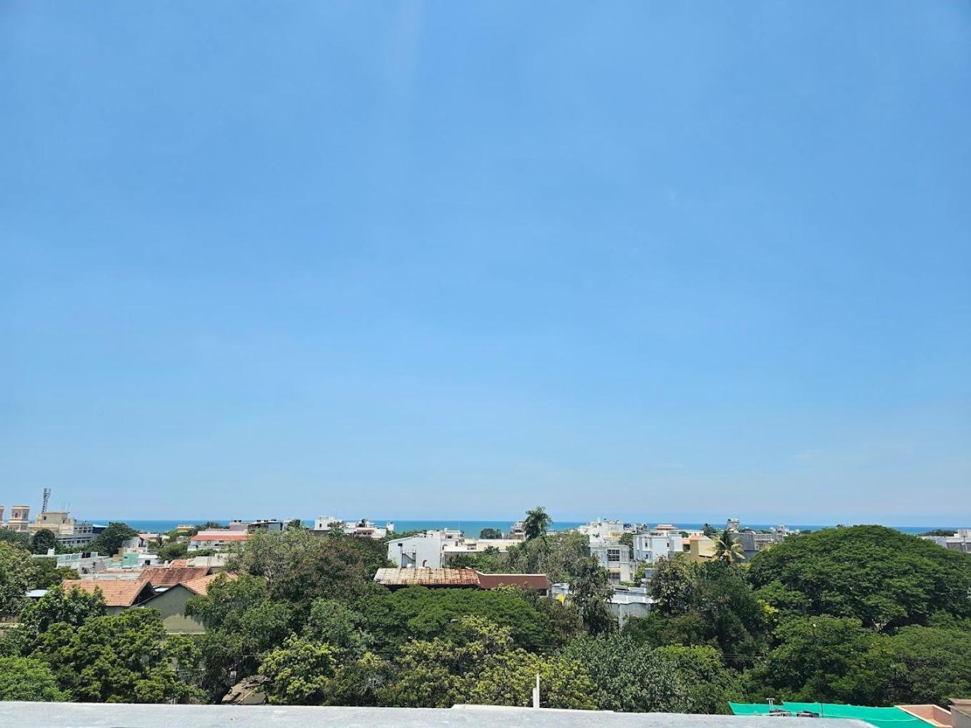 The French Villa Elite Puducherry Eksteriør billede
